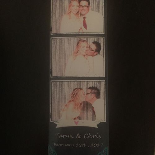 Amazing service! The photo booth was a huge hit! S
