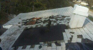 Had my roof repair  and they shop the leak