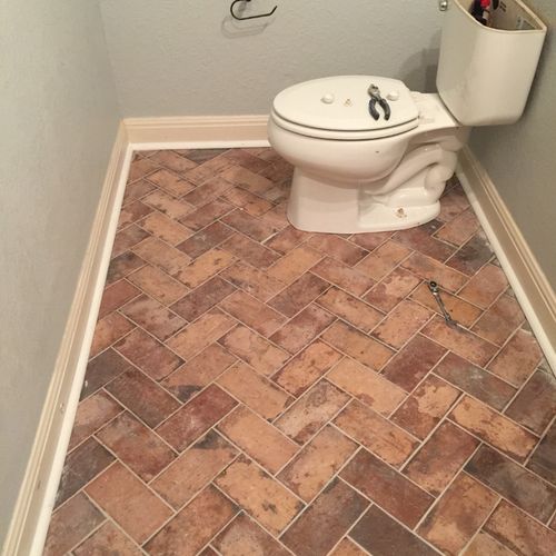 L&L did a great job on tiling our bathroom. They c