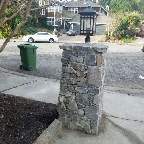 We had a masonry project that had a limited timefr