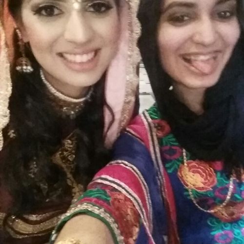 Hira did my makeup for my wedding and she did an a