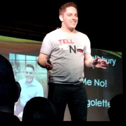 TedX talk in Salisbury, Maryland was awesome.  Pos