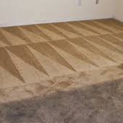6 Room's of carpeting was cleaned, Rich made them 
