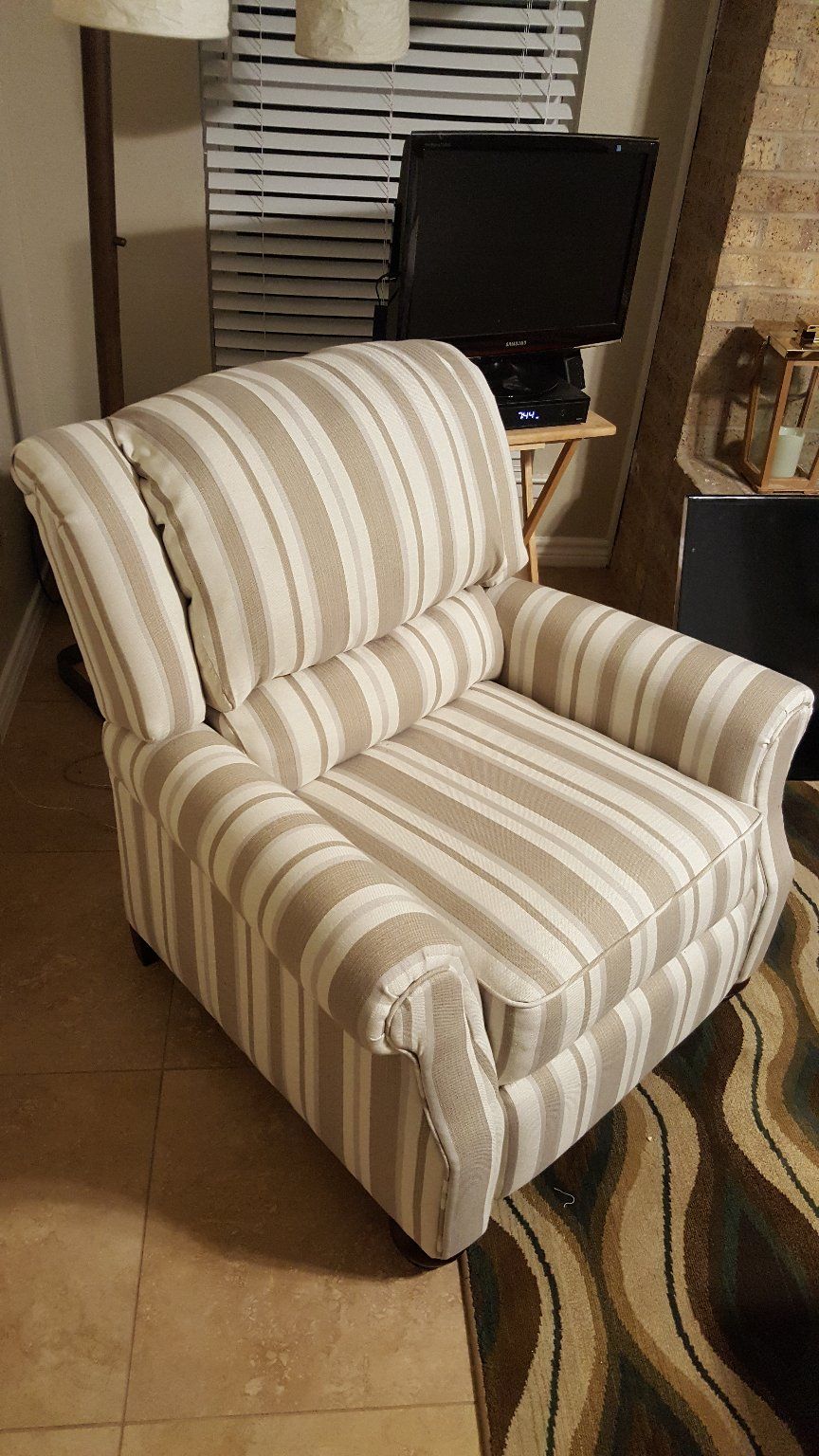 Jason did a great job with our Recliner. We are ve