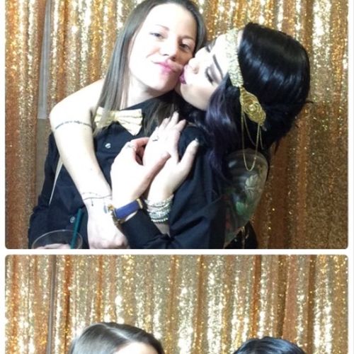 Hands down the best photo booth we could have hope