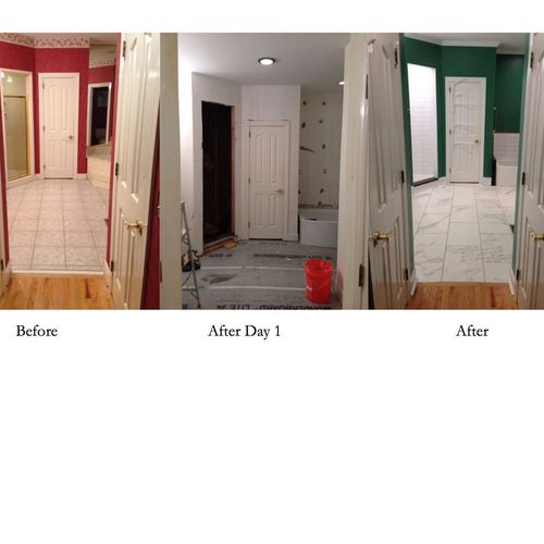We have used Renovation Crew on two different proj