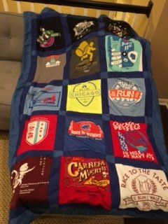 I am beyond thrilled with how the quilt turned out