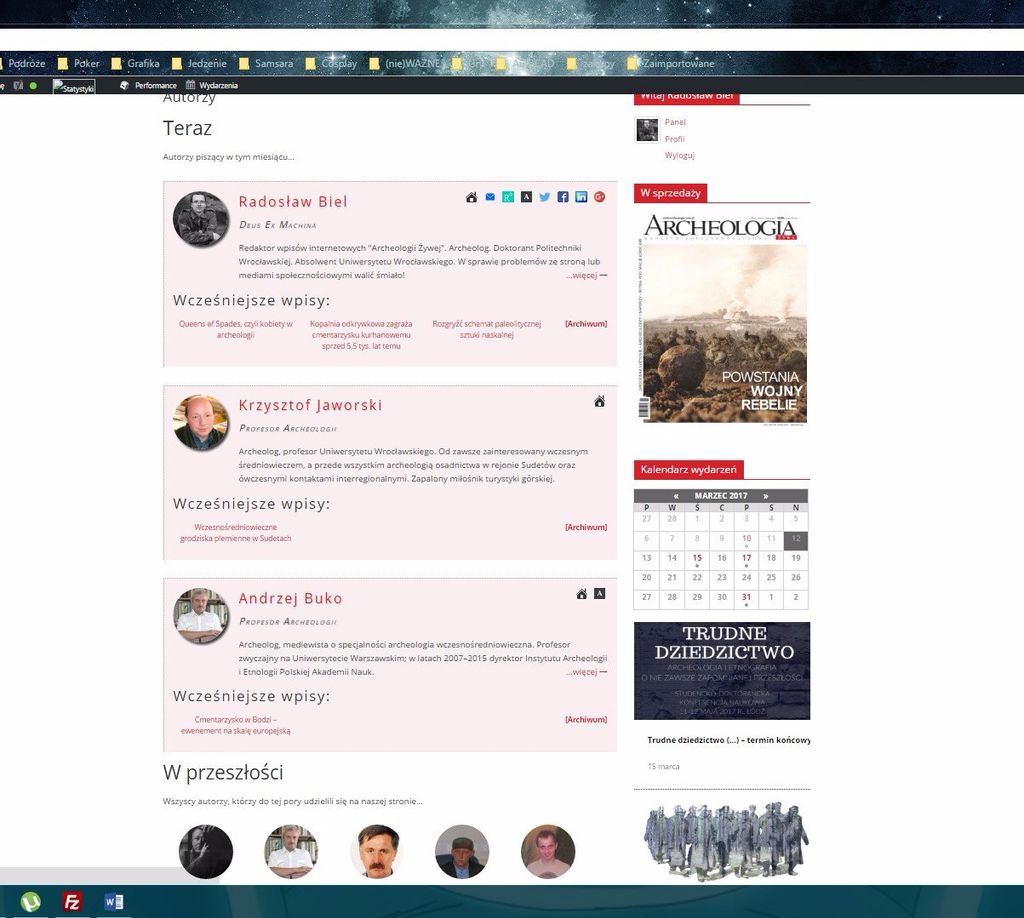 Projects and media