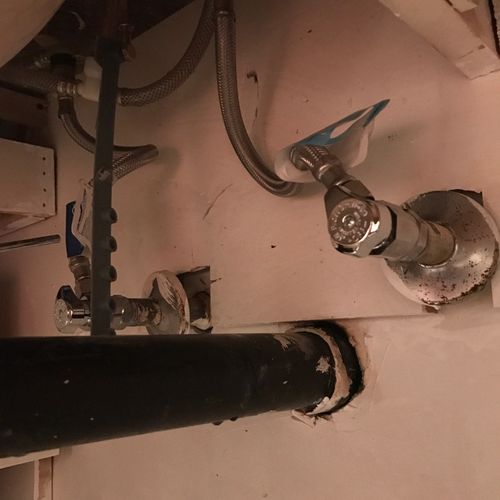This guy fixed what I was dreading to be a re-pipe