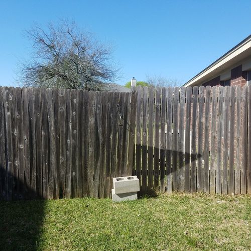 I asked for a fence and gate repair and received a