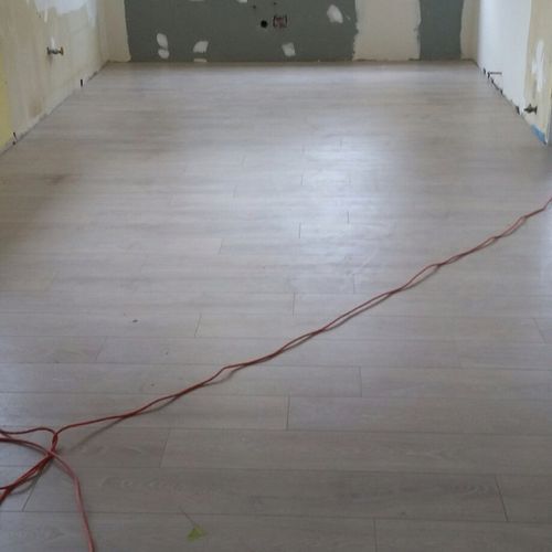 Loved my floor once it was all finished. Awesome c
