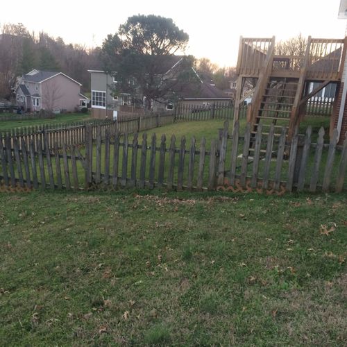 The pros at Generation Fence Company tore down my 