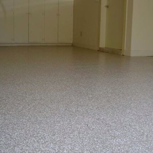 We had our garage floor done by Exquisite Epoxy. T