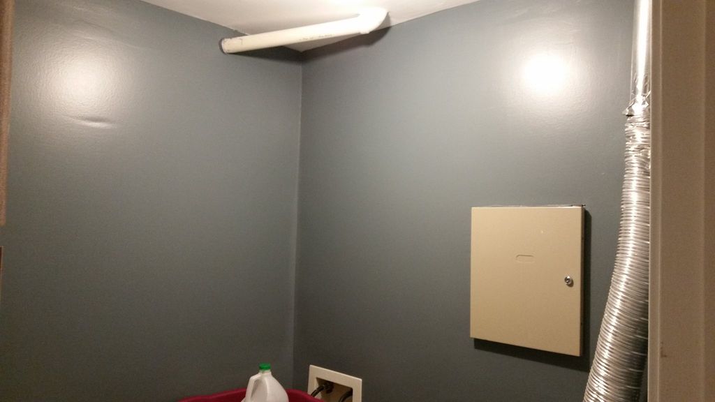 Insulated and drywalled my laundry room. Great wor