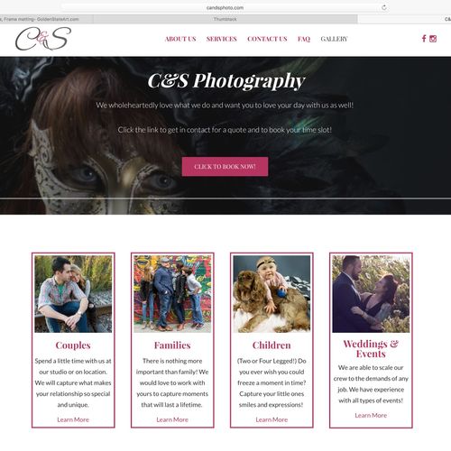 Guess Design built our website for our business an