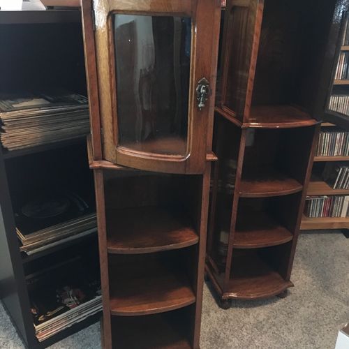 I had 2 old cabinets I purchased at an estate sale