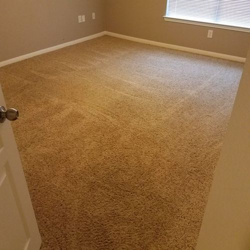 Did awesome job on carpets.  Hired CarpetMuscle to