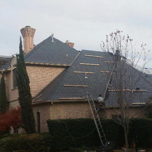 They did a great job on my roofer, the job  was do