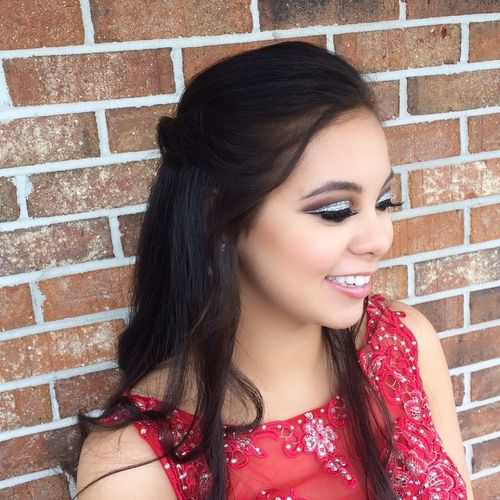 Jodi did my prom makeup and she did an amazing job