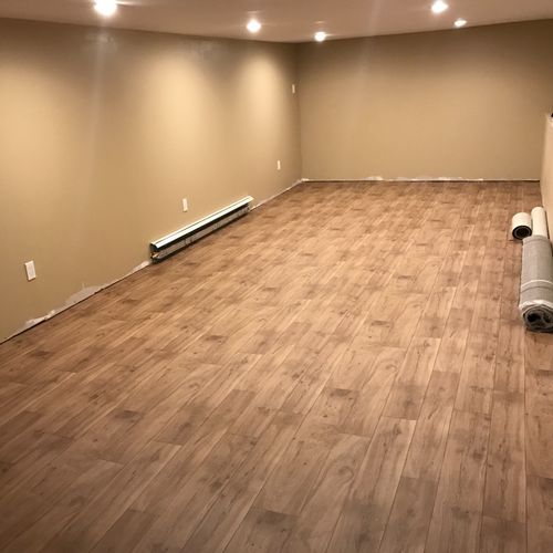 Floors look amazing! Great price for quality work.