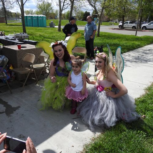 We had that fairies at my daughter's 3rd birthday 