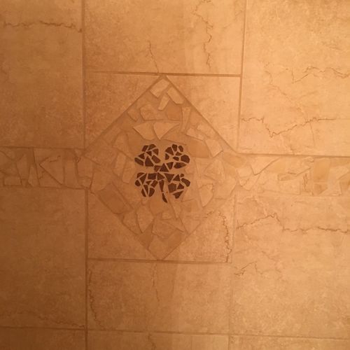 Mike and Sons have done remodeling tile work throu