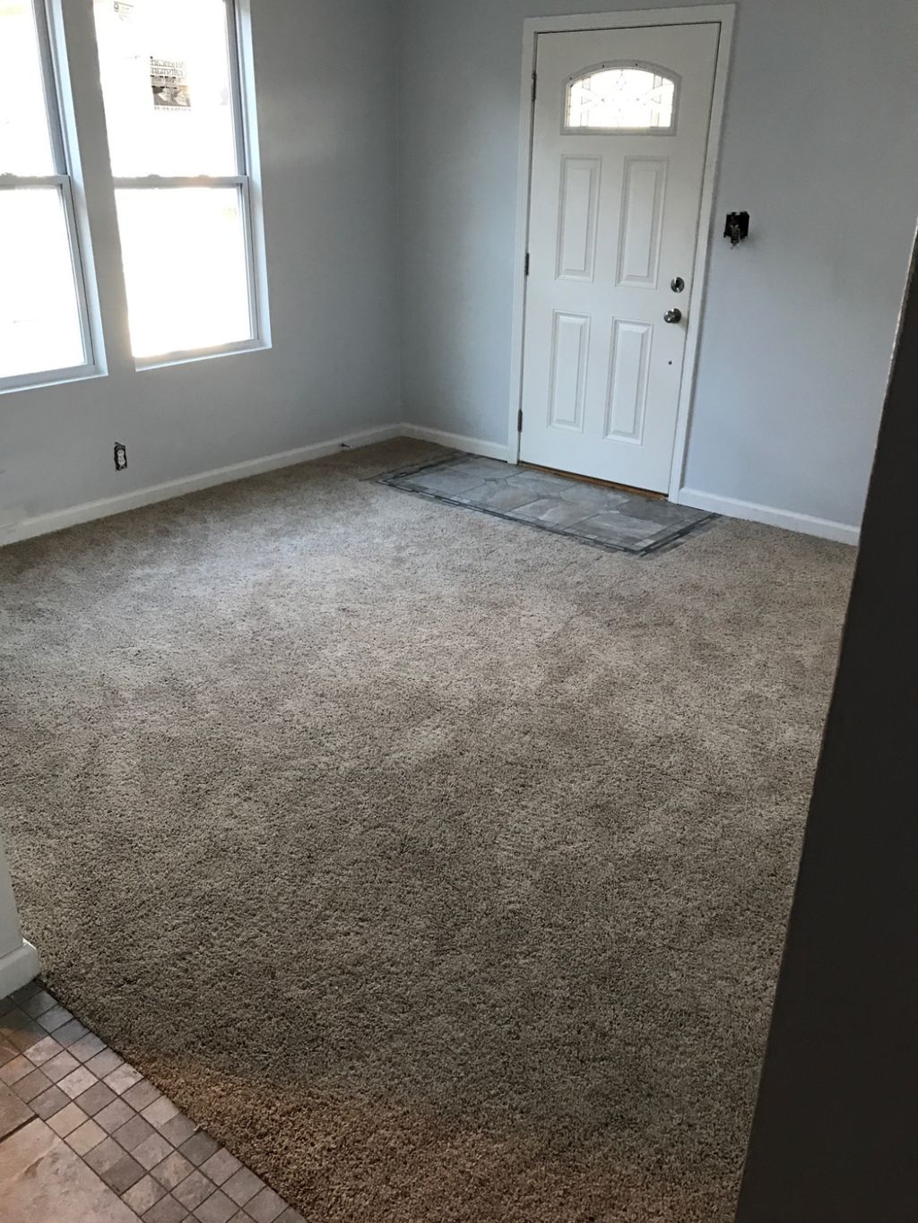 Suly's Flooring LLC installed carpet in our first 