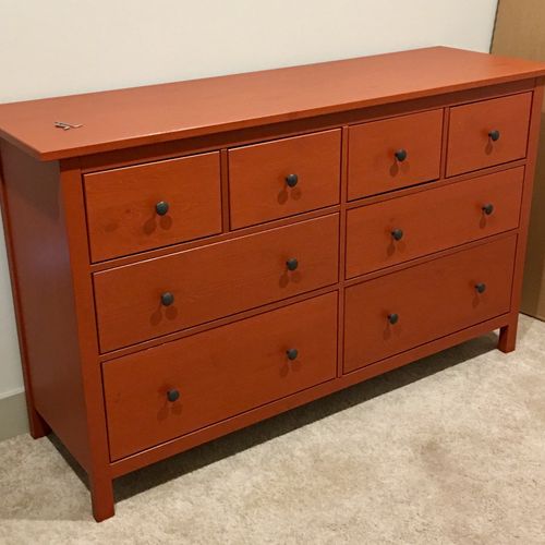 I bought a dresser from IKEA and would have taken 