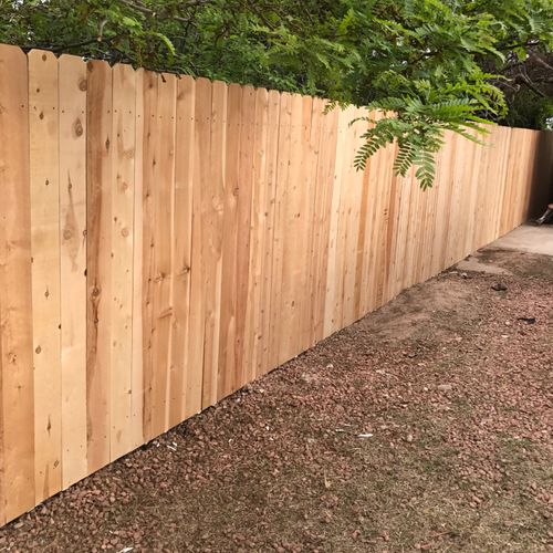 I am pleased to write 5 star fence's first review 