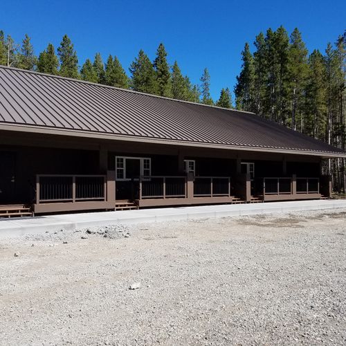 My Company constructed a Ranger Apartment Facility