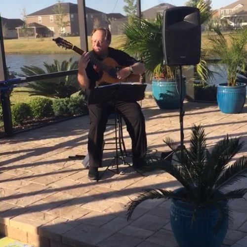 I hired Eric to perform for my father's 70th birth
