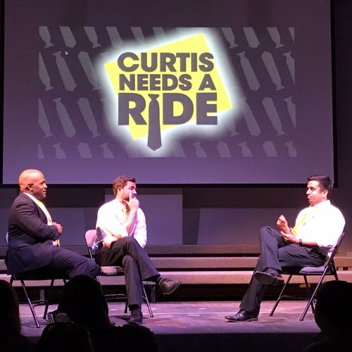 Curtis Needs a Ride presented a night of improv fo