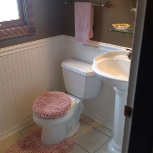 The Plumbing Tree did 2 bathroom remodels for us a