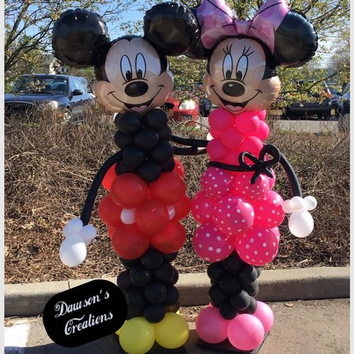 Dawson's Creations Balloons & Decor wanted to do s