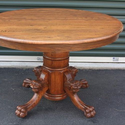 Great service. I had an antique claw foot table th