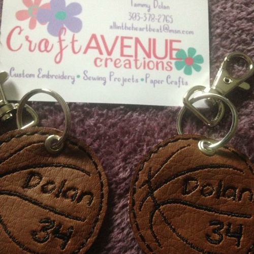 Absolutely love my keychains!. I have never seen a