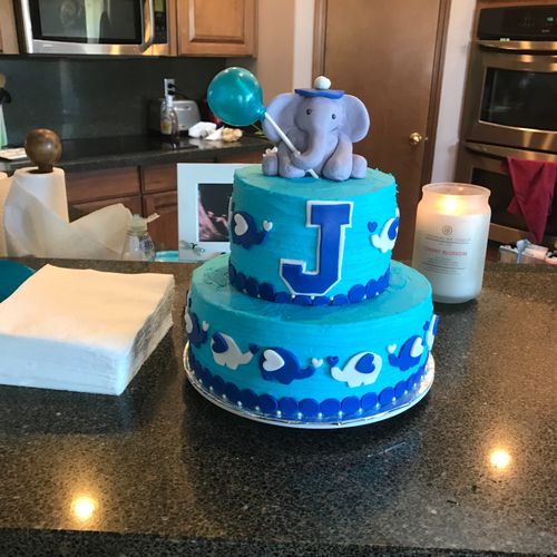 Amy did an awesome job on my daughter baby shower 