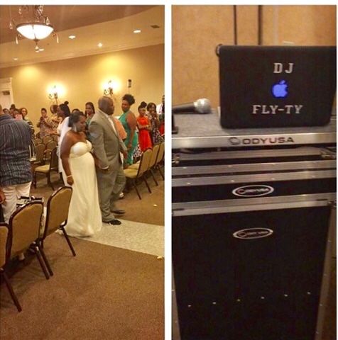 We hired Ty to DJ our wedding back in July 2015. H