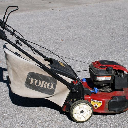 i have a toro self-propelled mower that would not 