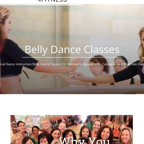 Got a great website built for my dance studio. The