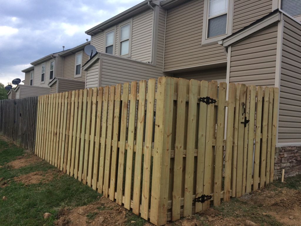 Richard did an excellent job on my new fence. He i