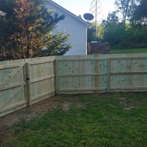 Reliable Fence Company has been an absolute pleasu