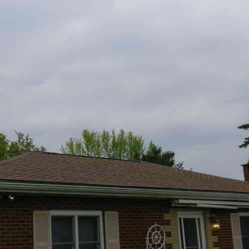 KC construction replaced the roof on my house afte