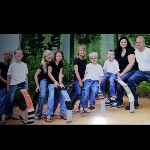 We had our family pictures done and they turned ou