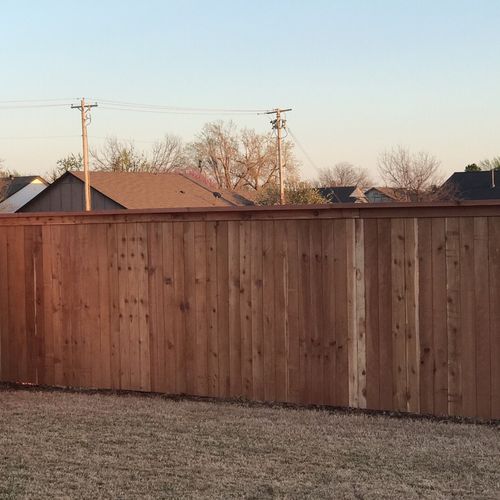 Neal and his guys did an amazing job on our fence.