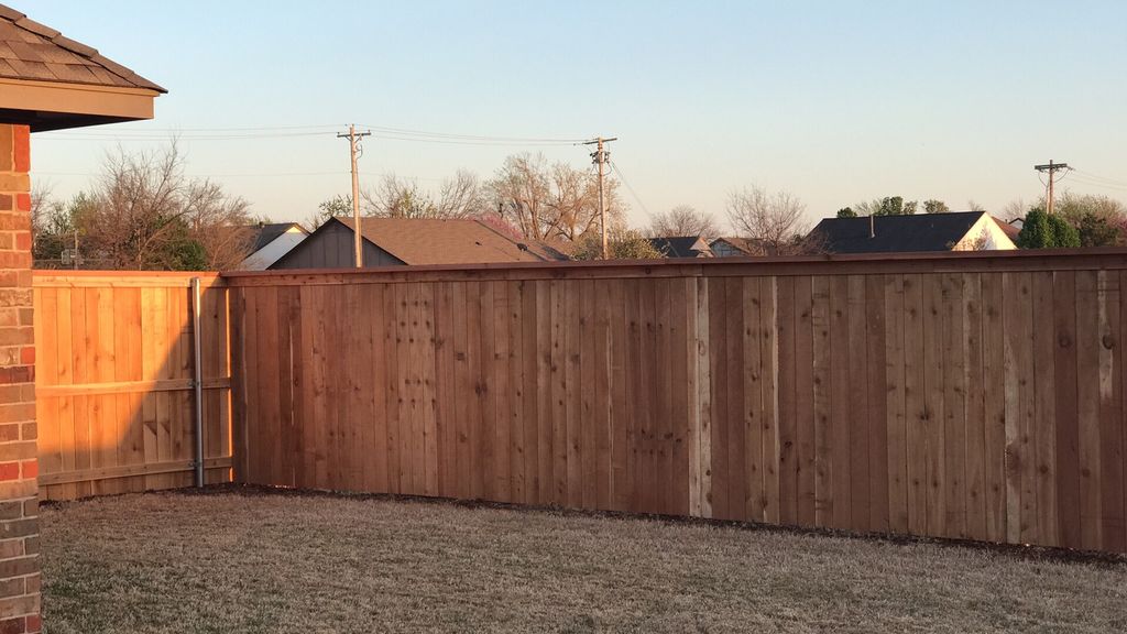 Neal and his guys did an amazing job on our fence.