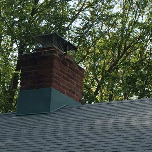 Very good job. Fast and well done. My chimney was 