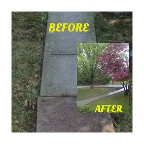 Beautiful job! We wanted to create good curb appea
