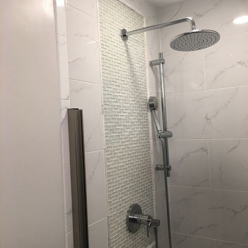 We are in love with our  new shower. Great Job  VP