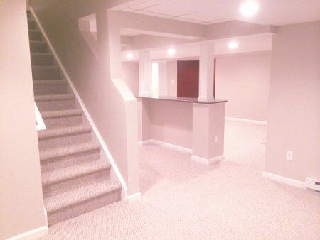 Completed my basement  excellent job amazing  deta